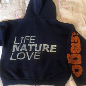 Freecity hoodie navy 💙🕊